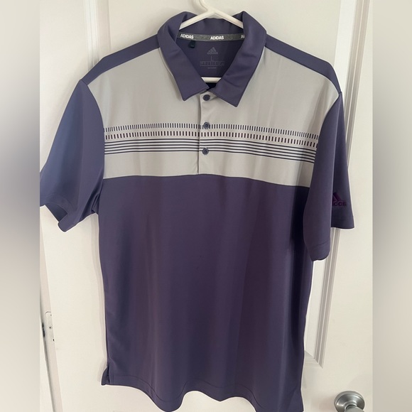 Men’s Large Adidas Golf Shirt - Picture 1 of 2